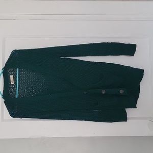 Emerald Green Cardigan